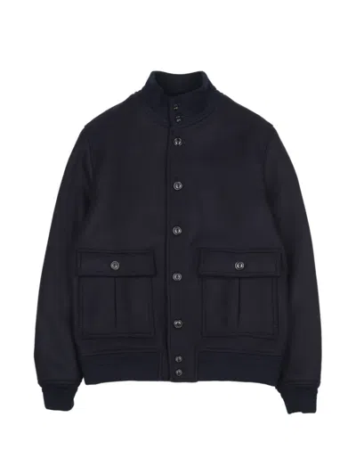 Valstar Geknöpfte Jacke In Blue