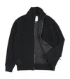Valstar Cashmere Bomber Jacket In Black