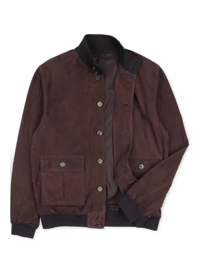 Valstar Casual Jacket In Brown