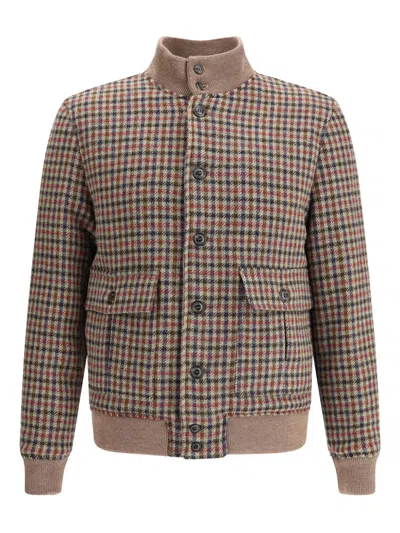 VALSTAR CHECK PADDED VALSTARINO JACKET