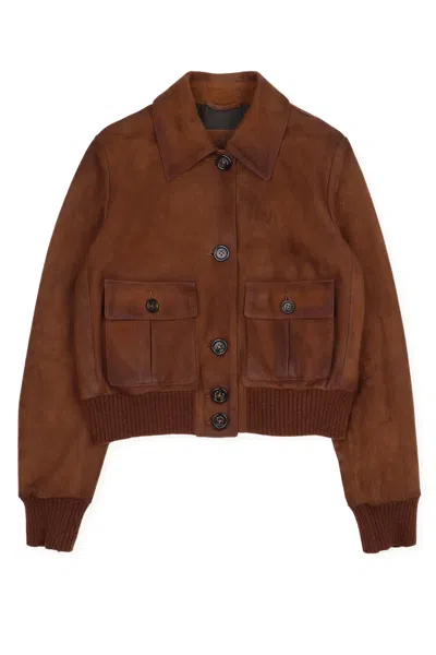 Valstar Chic Women's Mini Jacket In Brown