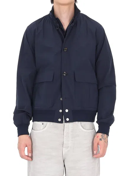 Valstar Opalescent Nylon Jacket In Blue