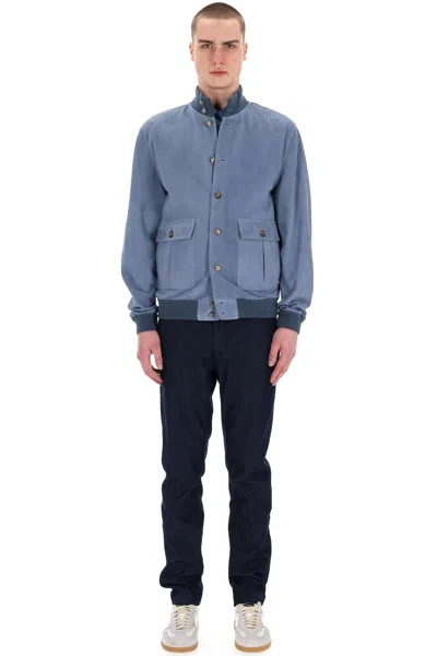 Valstar Classic Men's Jacket In Blue