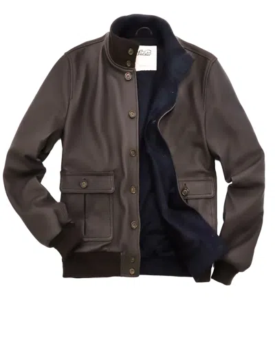 Valstar Classic Mini Overcoat For Men In Brown
