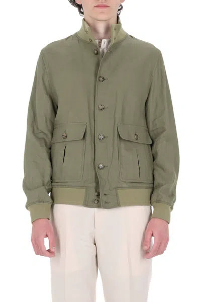 Valstar Unlined Lightweight Linen Ino Jacket In Multi
