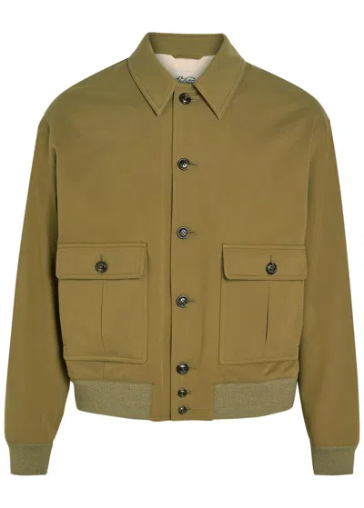 Valstar Colin Padded Twill Bomber Jacket In Multi
