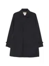 Valstar Collared Coat In Black