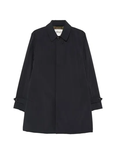 Valstar Collared Coat In Black