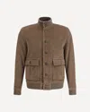 Valstar Corduroy Jacket In Brown