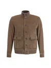 Valstar Corduroy Jacket In Brown