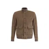 Valstar Corduroy Jacket In Brown