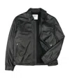 Valstar Deerskin Jacket In Black