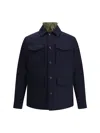 Valstar Button-fastening Flap-pocket Jacket In Blue