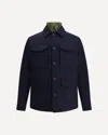 Valstar Button-fastening Flap-pocket Jacket In Blue