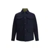 Valstar Button-fastening Flap-pocket Jacket In Blue