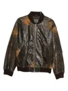 Valstar Lederjacke Im Used-look In Brown