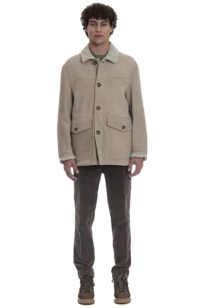 Valstar Elegant Lightweight Outerwear For Men - Fw24 In Green
