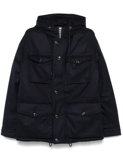 Valstar Field Jacket In Blue
