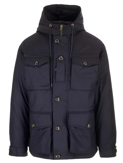 Valstar Field Jacket Jackets Blue