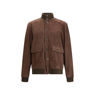 Valstar Goatskin Men's Clothing In Brown
