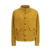Valstar Button Patch Pocket Jacket In Yellow