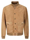 Valstar Ino' Suede Jacket In Arachide