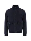 Valstar Ino Bomber Jacket In Blue