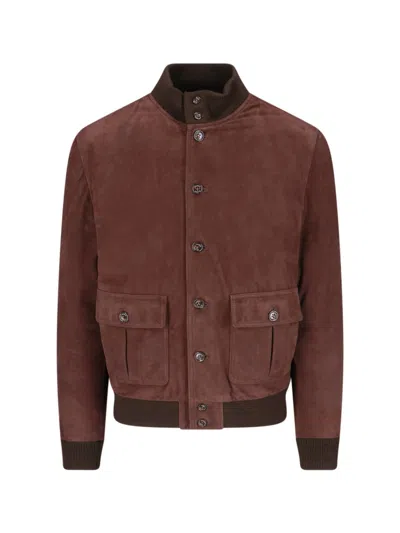 Valstar Ino Bomber Jacket In Animal Print