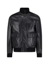 Valstar Ino Leather Jacket In Black