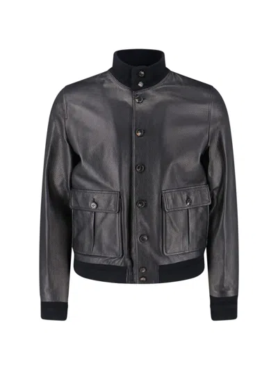 VALSTAR INO' LEATHER JACKET