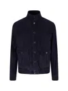 Valstar Ino Bomber Jacket In Blue