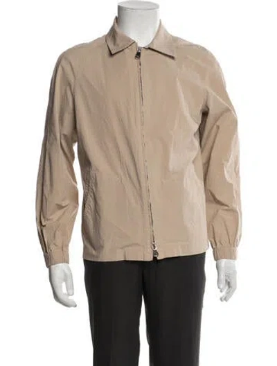 Pre-owned Valstar Jacket In Brown