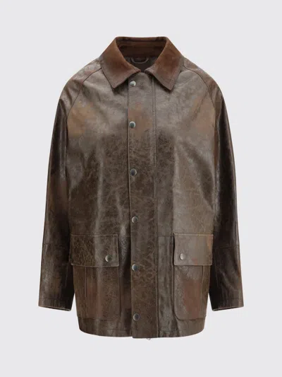 VALSTAR JACKET VALSTAR WOMAN COLOR BROWN,H58951032