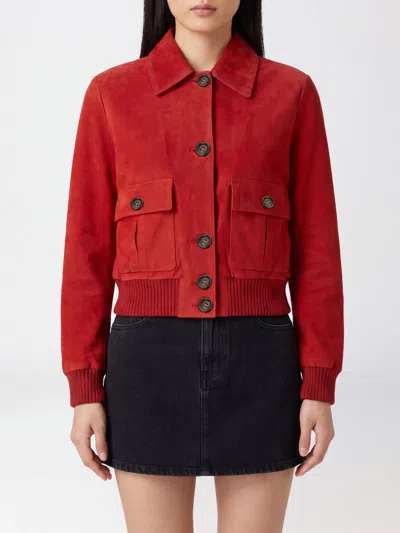 Valstar Jacket Woman In Red
