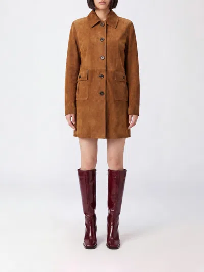Valstar Jacket Woman In Tobacco