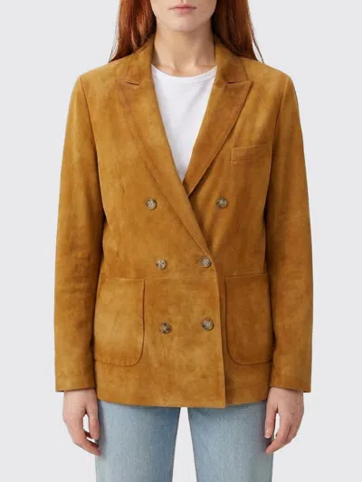 Valstar Jacket  Woman Color Beige In Brown