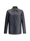 Valstar Luke Leather Jacket In Black