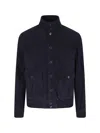 Valstar Ino Bomber Jacket In Blue