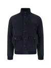Valstar Ino Bomber Jacket In Blue