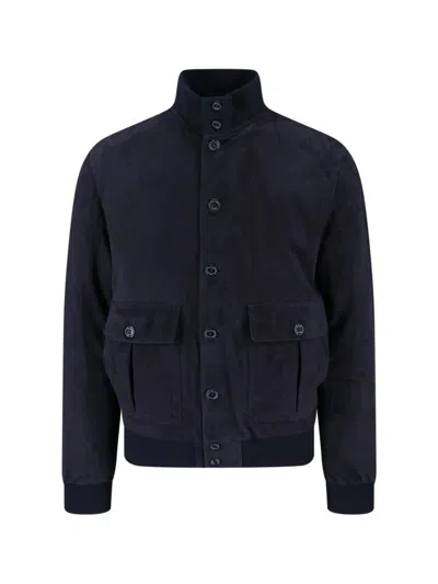 Valstar Ino Bomber Jacket In Blue