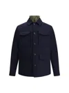 Valstar Button-fastening Flap-pocket Jacket In Blue