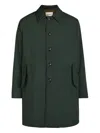 Valstar Joyce Buttoned Coat In Green