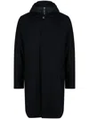 Valstar Layered Flannel Coat In Blue