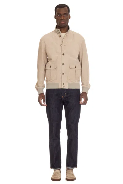 Valstar Lightweight Transitional Jacket For Men In Neutral