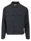 Valstar Brixton Tracker Jacket Linen Blu