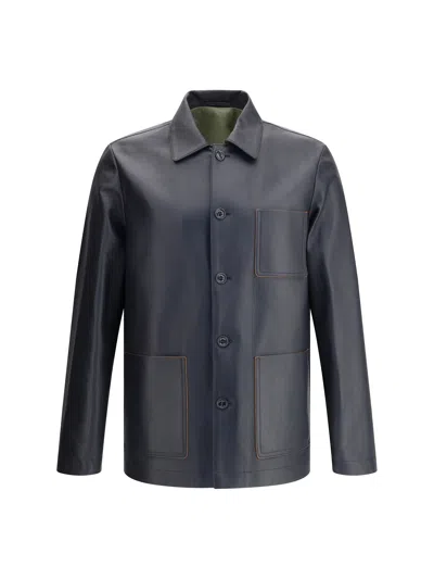 VALSTAR LUKE LEATHER JACKET