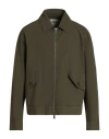 Valstar Man Jacket Military Green Size 42 Cotton, Polyamide In Green