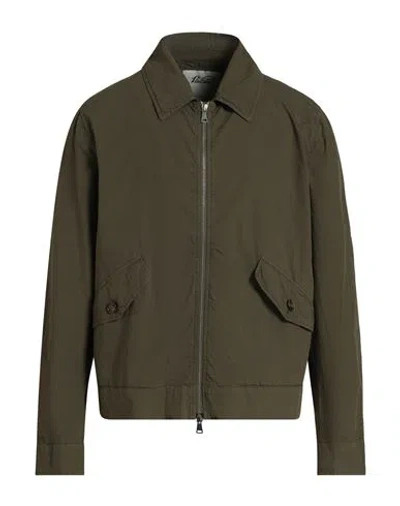 Valstar Man Jacket Military Green Size 42 Cotton, Polyamide