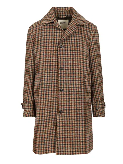 Valstar Marcello Lined Overcoat 100% Lana Coats Brown