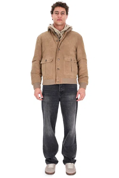 Valstar Mini Puffer Jacket In White